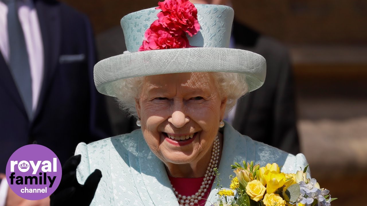 The Queen celebrates 93rd birthday on Easter Sunday