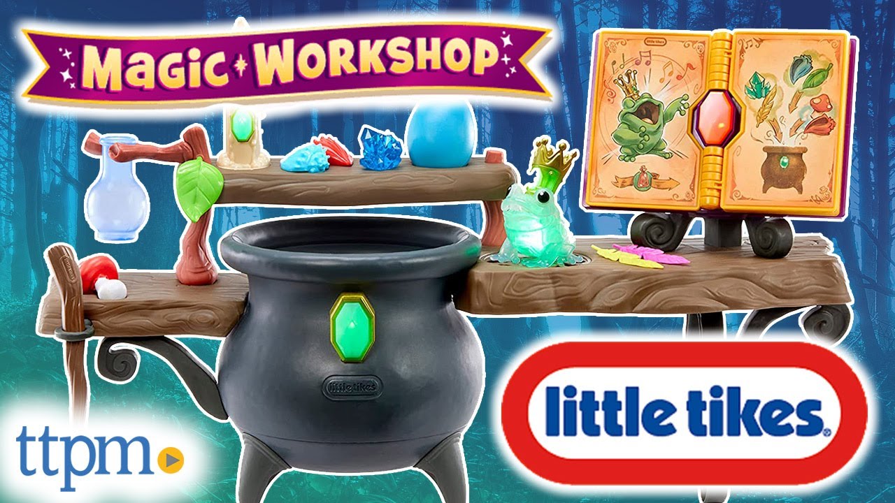 Little Tikes Magic Workshop
