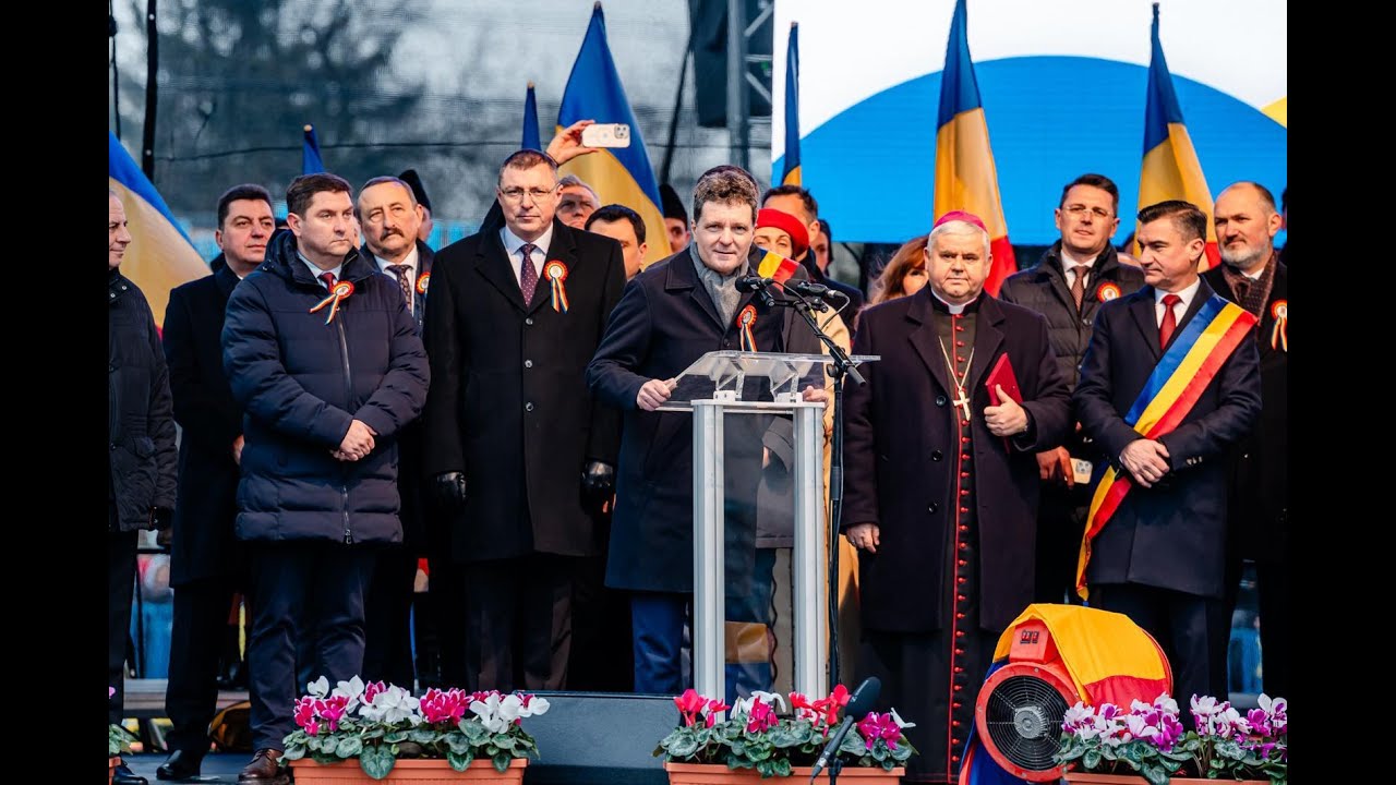 Alocuțiunea susținută manifestările prilejuite de Ziua Unirii Principatelor Române de la Iași