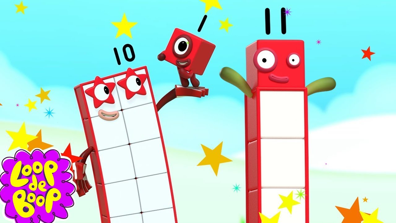 Brilliant Ball Games with Numberblock 11! ⚽ | Learn to Count for Kids | 12345 | @Numberblocks