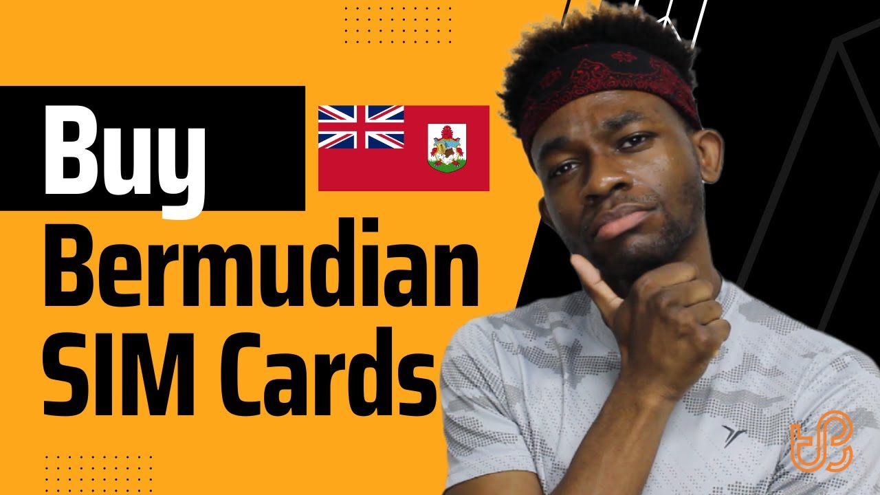 How to Buy a SIM Card in Bermuda in 5 Steps 🇧🇲 - SIM Cards for 20 BMD/20 USD!