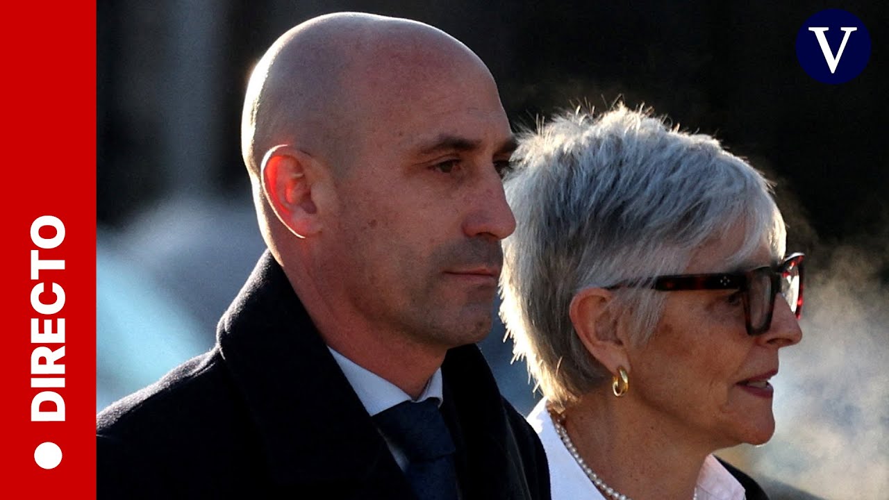 Última sesión del juicio a Rubiales por el beso no consentido a Jenni Hermoso