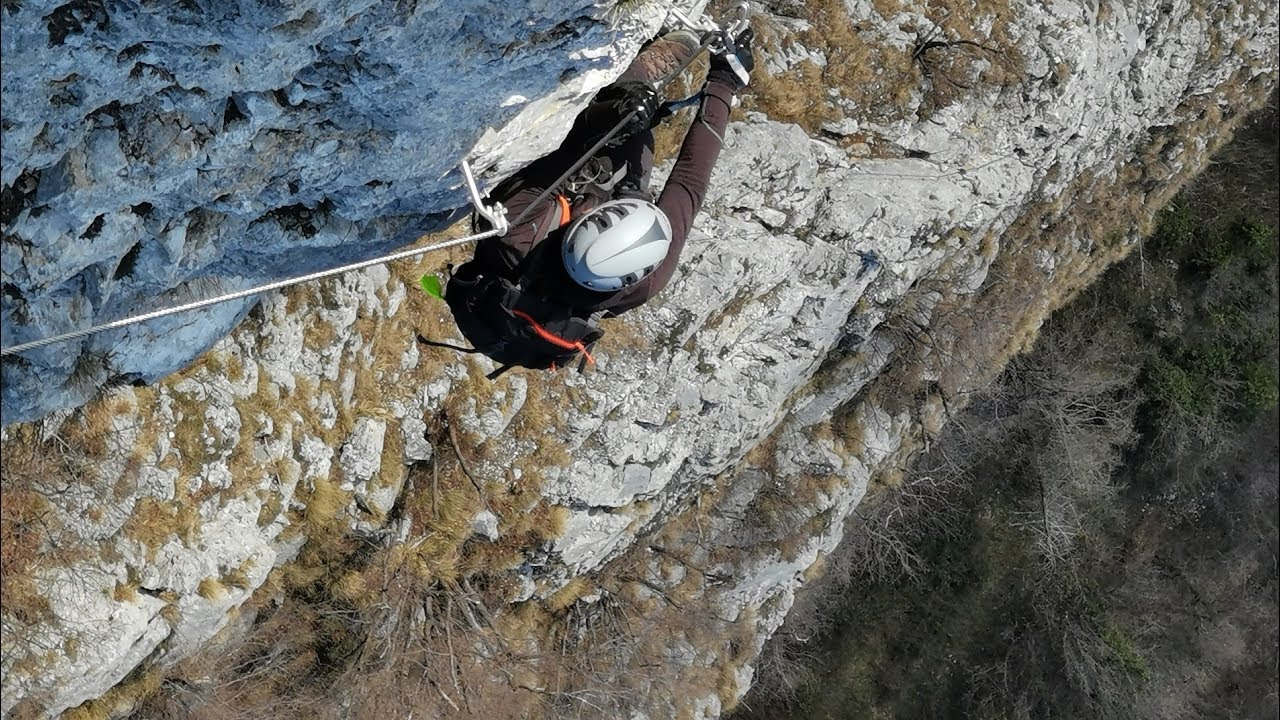 Ferrata Corna delle Capre