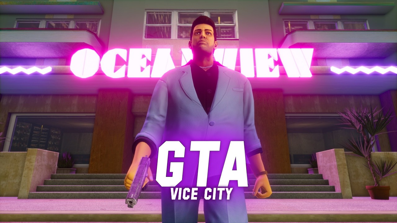 🔥GTA Vice City | Day 2 of playing childhood games 😍 #gta