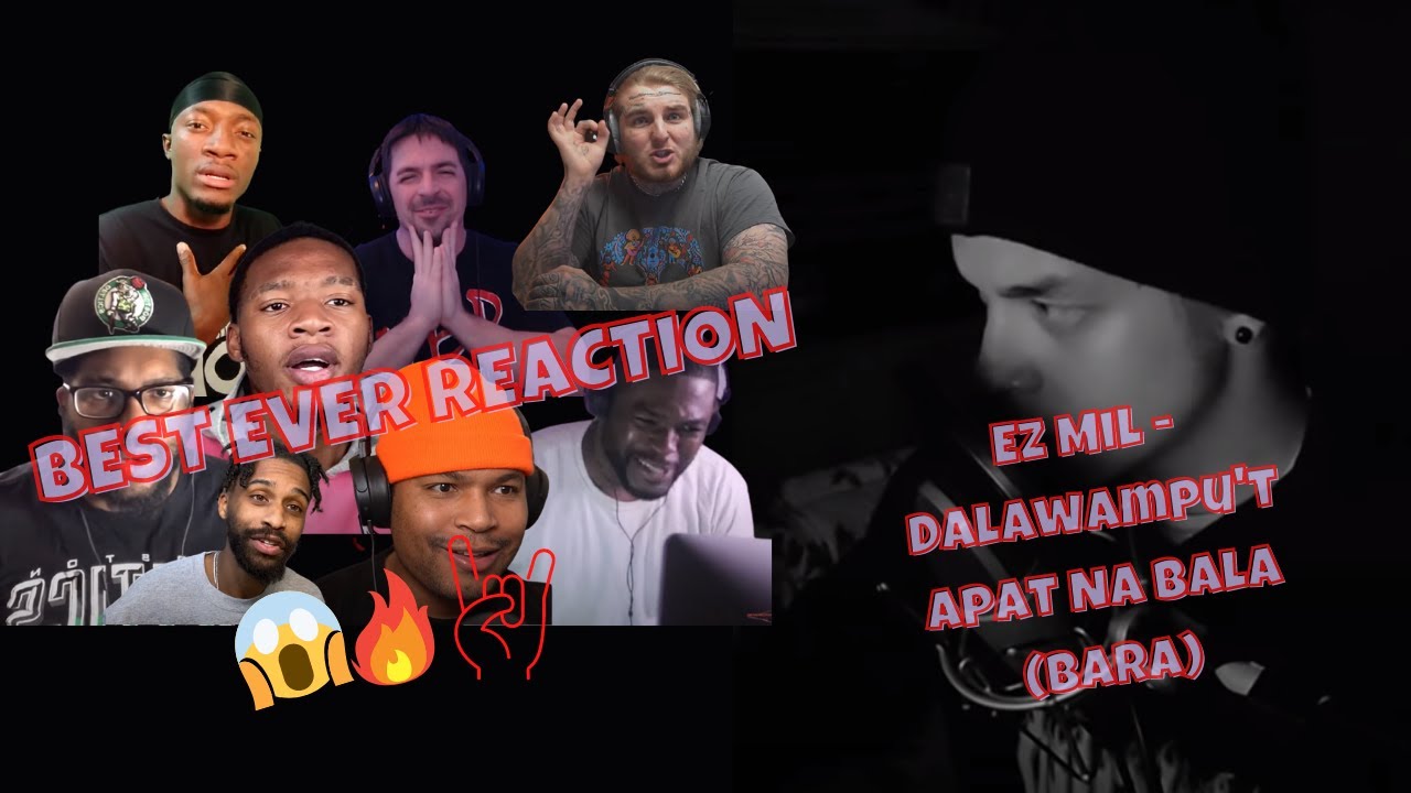 Foreign react to EZ MIL 24 BARS CHALLENGE | EZKIEL MILLER