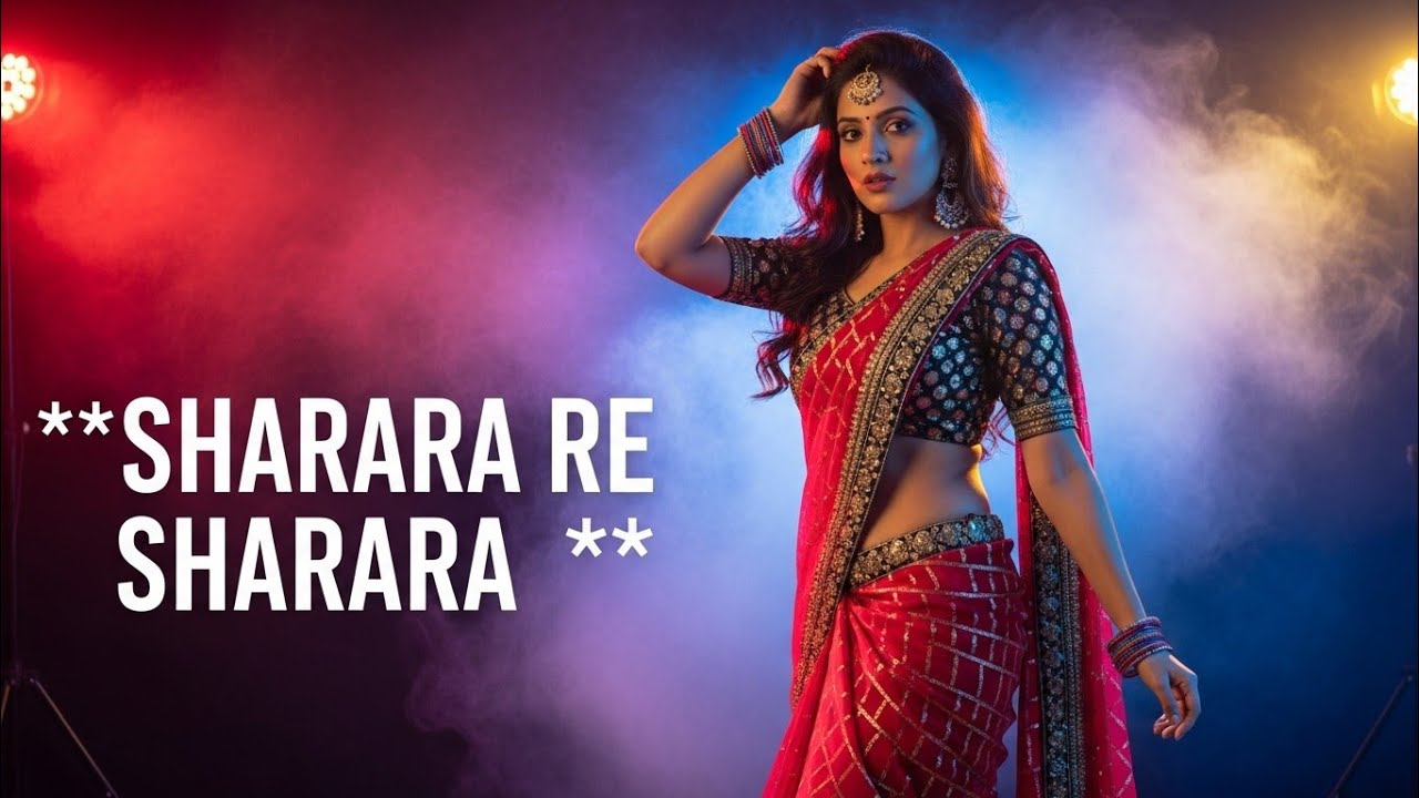 Sharara Re Sharara💃💃 New Item Song 2026 | Bollywood Song 2026 | Romantic Song | Hindi Song #itemsong