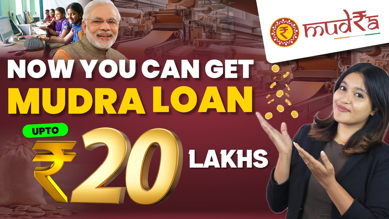 Get Up to ₹20 Lakh Mudra Loan from Canara Bank! 🏦 No Collateral, No Property Needed ✅