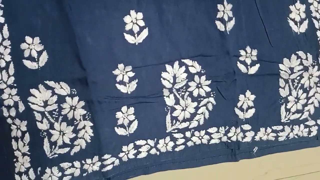 riyon kurti size 38 to 44 Length 46 Lucknow chikan Kari 8957370792 Abdussamad
