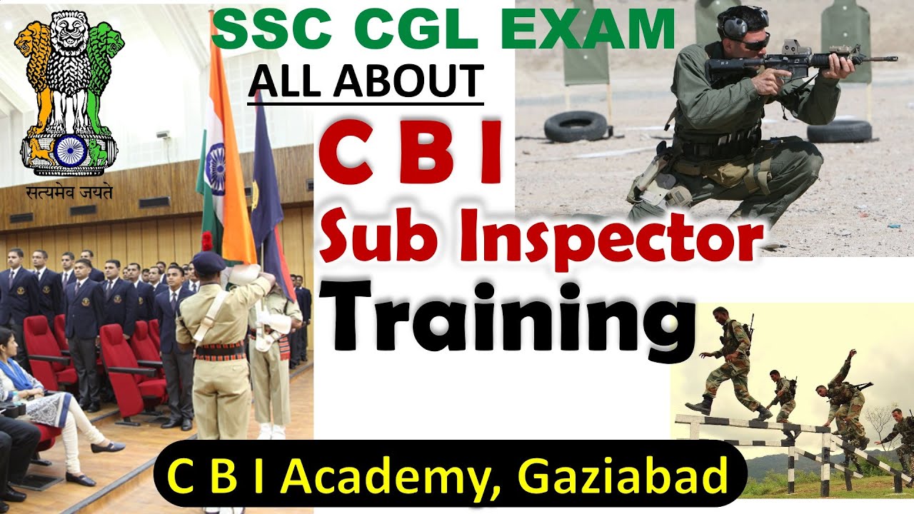 C B I OFFICER - TRAINING SUB INSPECTOR IN CBI - SSC CGL EXAM