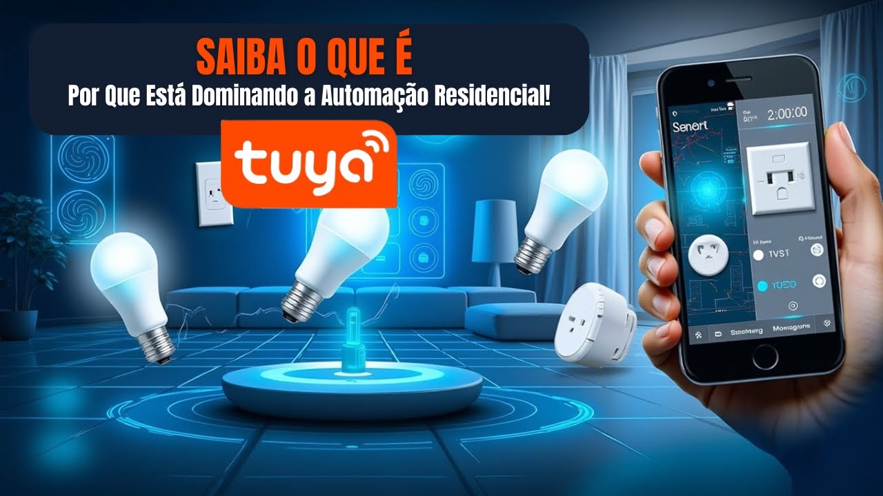 SAIBA O QUE &Eacute; TUYA e Por Que Est&aacute; Dominando a Automa&ccedil;&atilde;o Residencial. @bitsemfoco