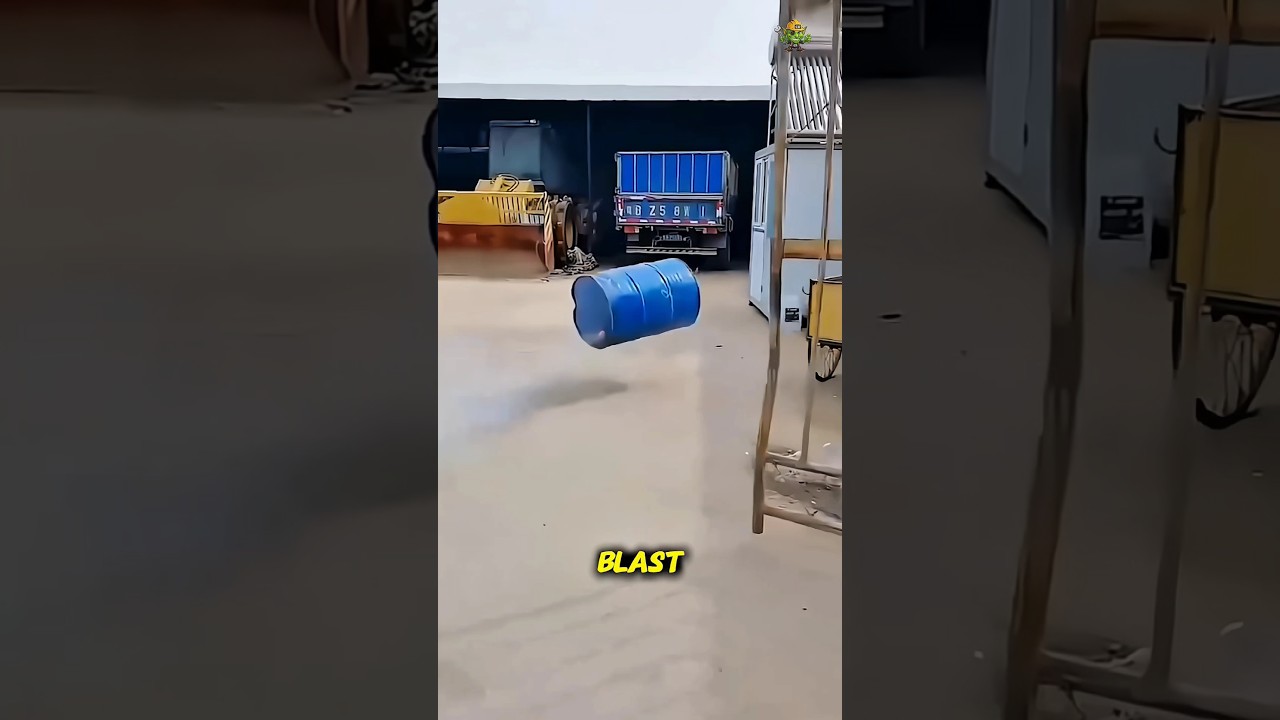 The Incredible Force of an Implosion!