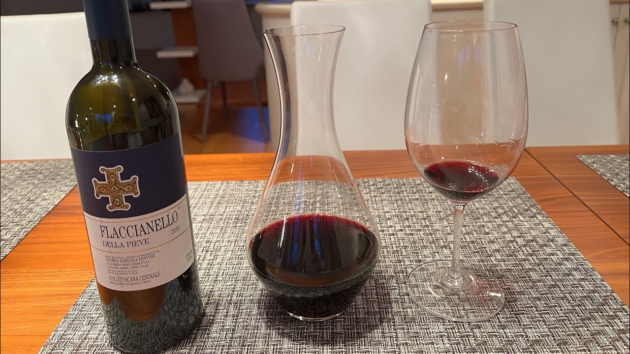 Fontodi 2016 Flaccianello Della Pieve Italian Tuscany Premium Wine Review
