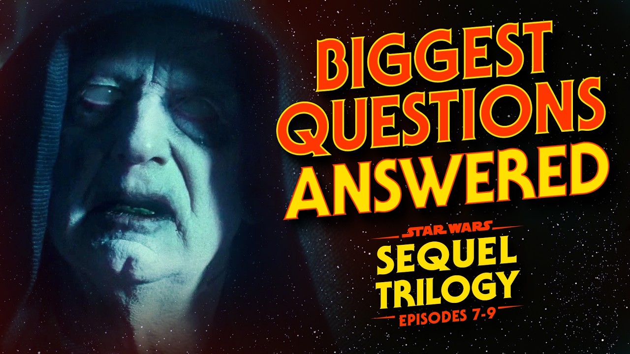 Star Wars: The Sequel Trilogy - 120 of the Biggest Questions ANSWERED (Compilation)