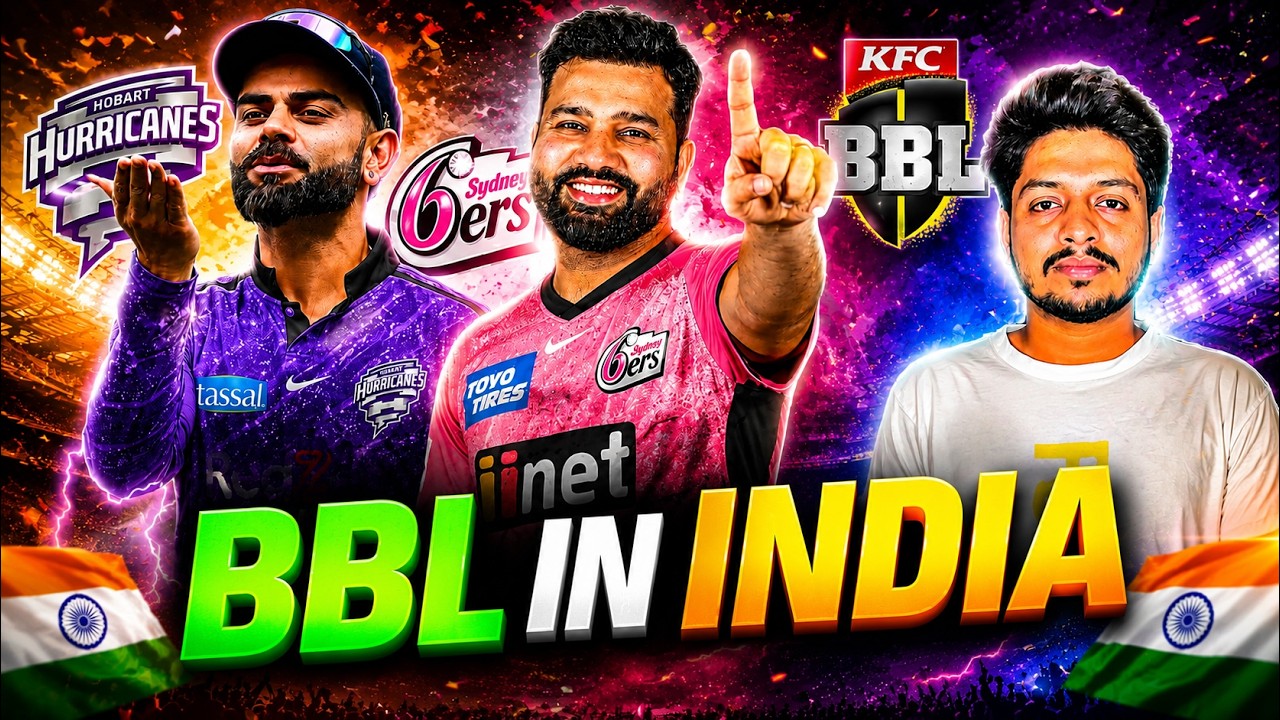 IPL 2027 - BBL in India, Rohit - Virat to play | Cricket Fatafat | EP 1679 | MY Cricket Production