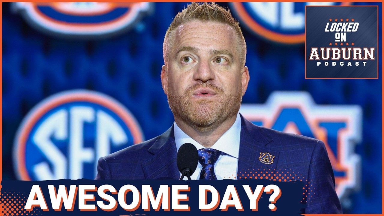 Everything From Auburn's Time Day At SEC Media Days