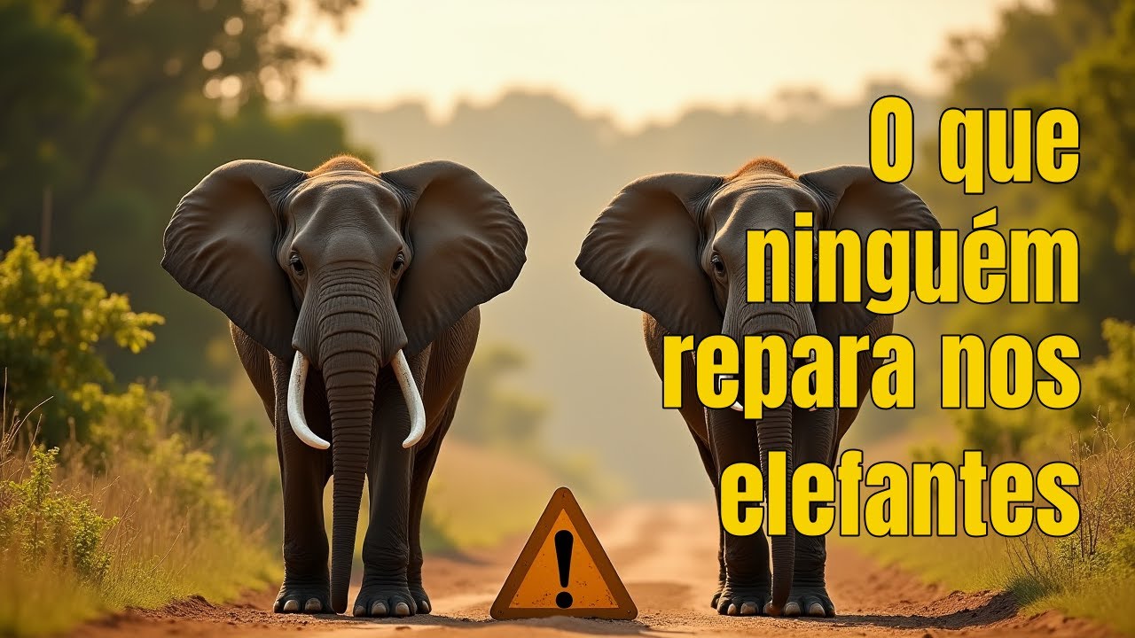 Elefante Africano vs Asiático: Diferenças Surpreendentes!