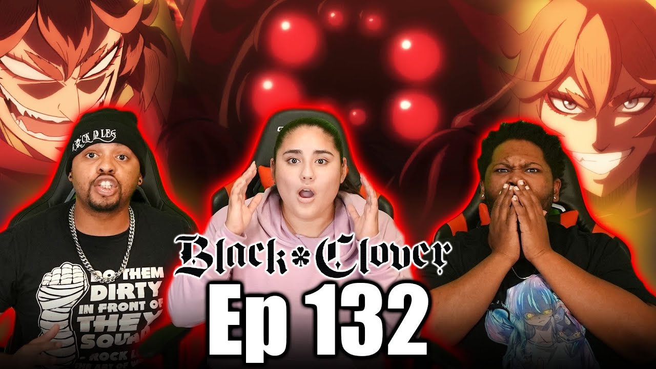 Almost Died Training! Black Clover Episode 132 Reaction