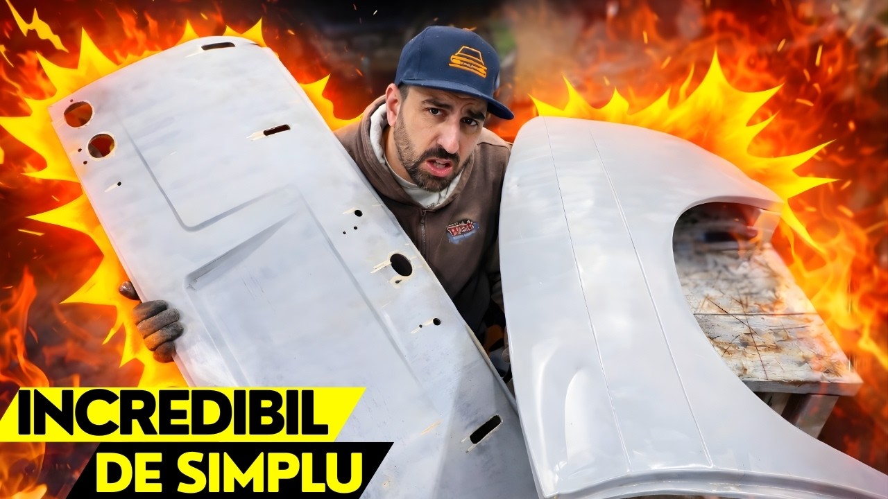 ⚠️Cum Să Cureți Perfect Tablele de Caroserie la Dacia 1100?!