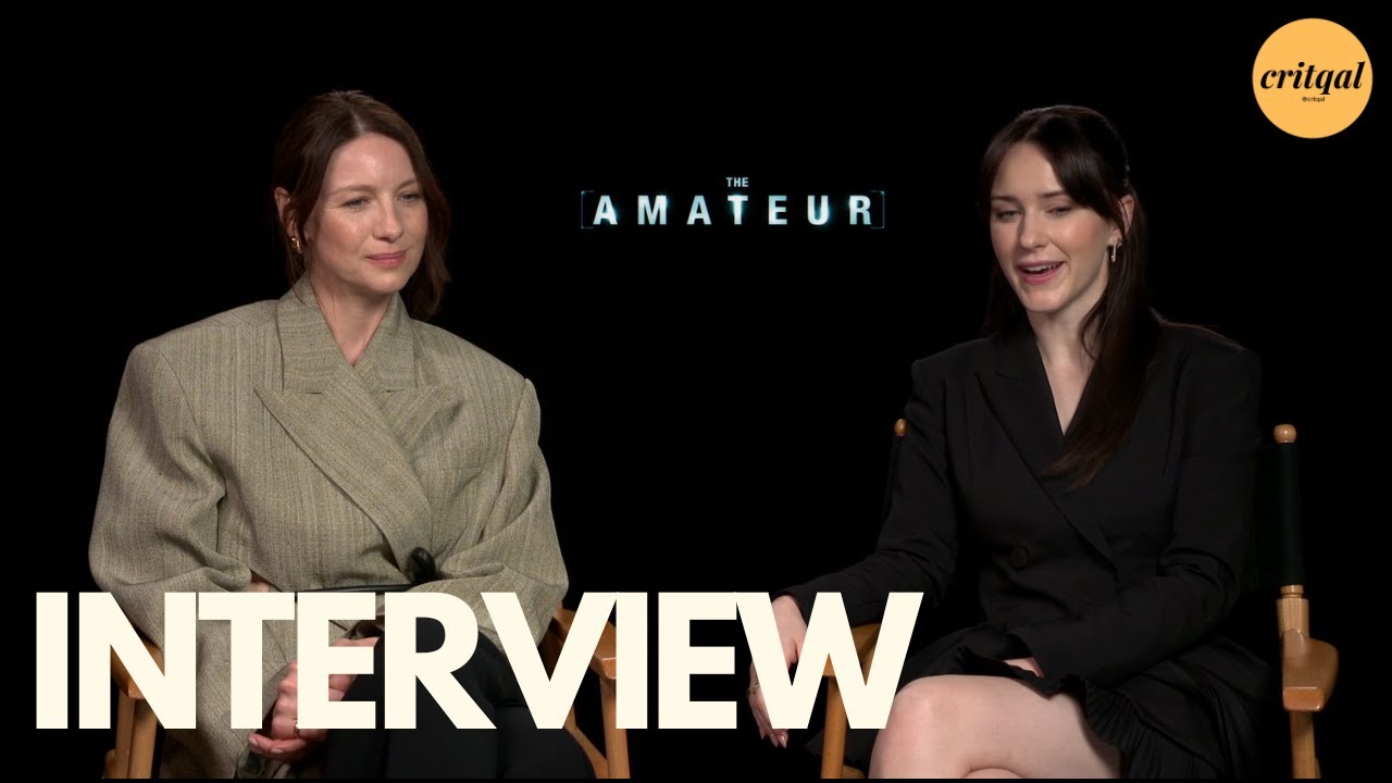 The Amateur - Rachel Brosnahan “Sarah” & Caitriona Balfe “Inquilline”