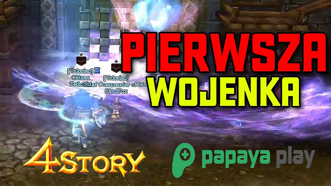4story PAPAYA PLAY - S2 - PIERWSZA WOJNA ( 21 Kwiecien 2021 )