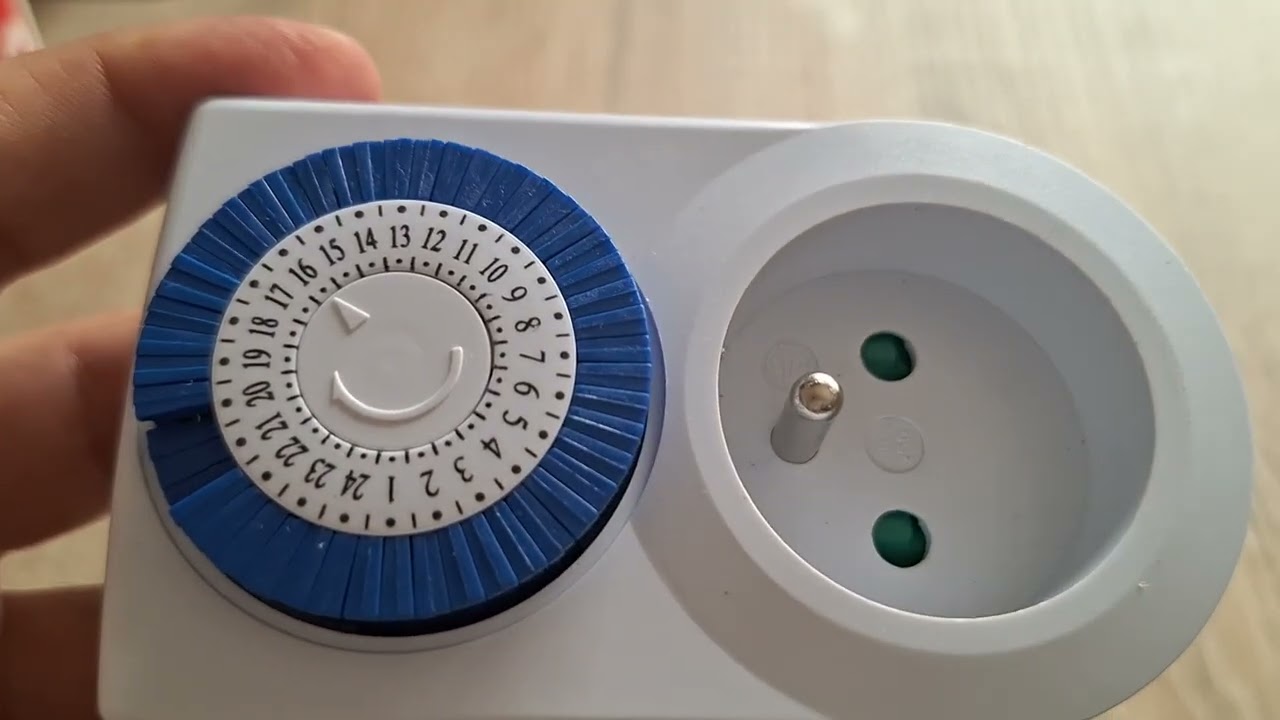 Minuterie avec réglage mécanique 