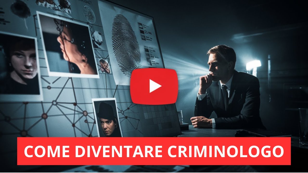 Master Online in Criminologia Forense e Investigativa  - Lezione 1