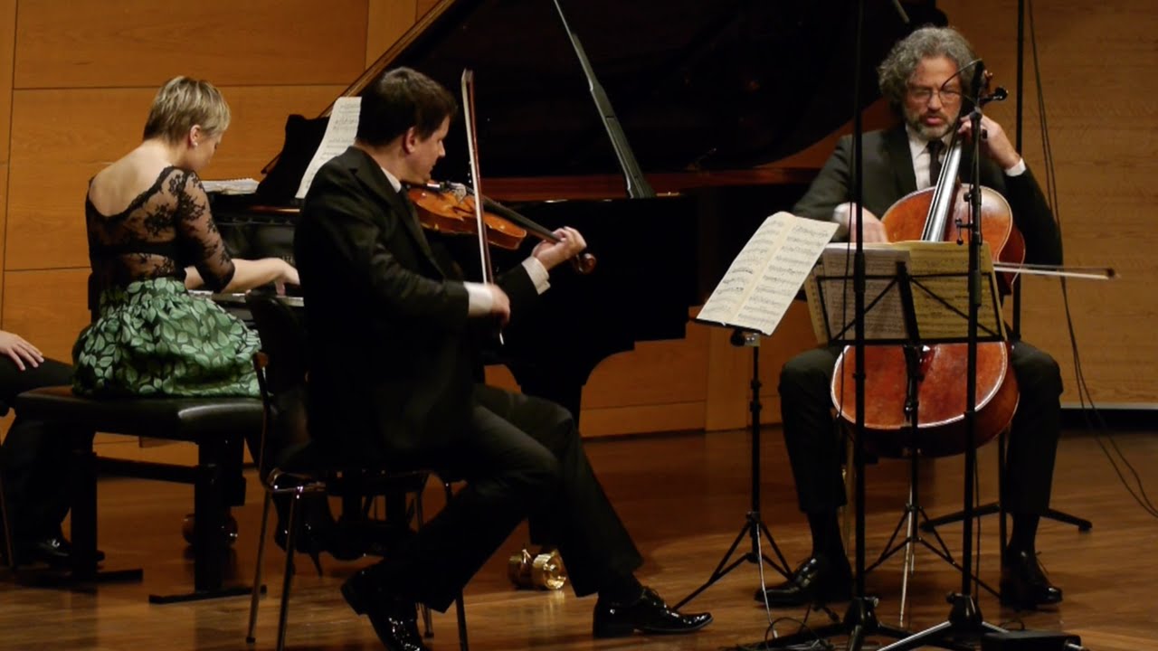 Eben Trio – Bedřich Smetana: Piano Trio g minor, op.15