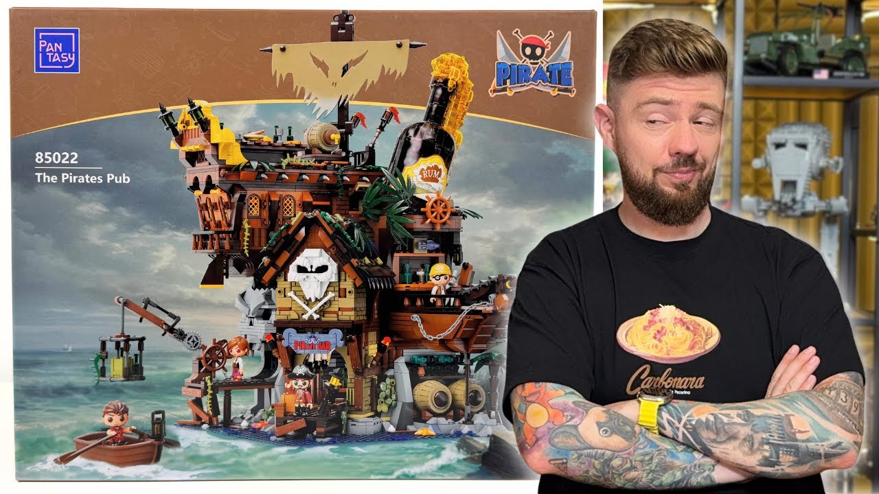 PIRACKA TAWERNA 🏴&zwj;☠️ PANTASY 85022 RECENZJA