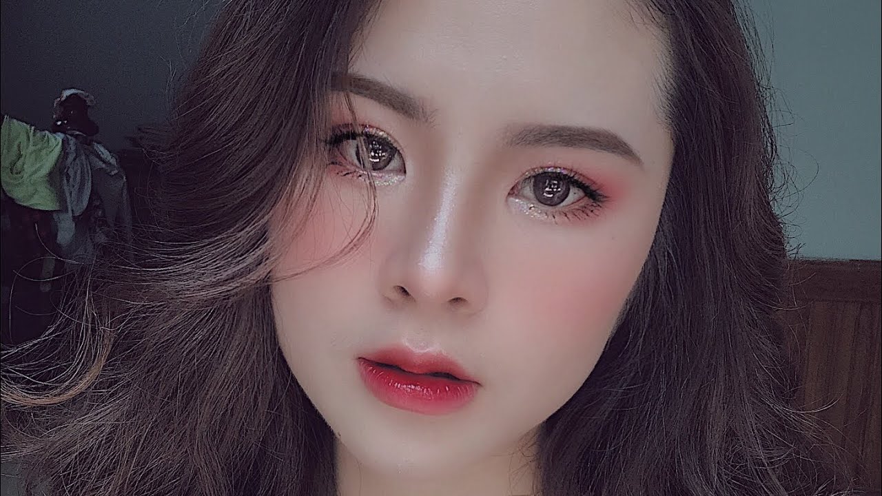 Hướng dẫn Make up tone Hồng ngọt ngào bánh bèo, với hầu hết các sản phẩm dưới 200k 🍒 Oanh Khởi ~~