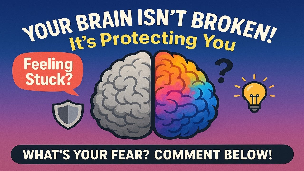 Your brain isn’t helping you — it’s protecting you