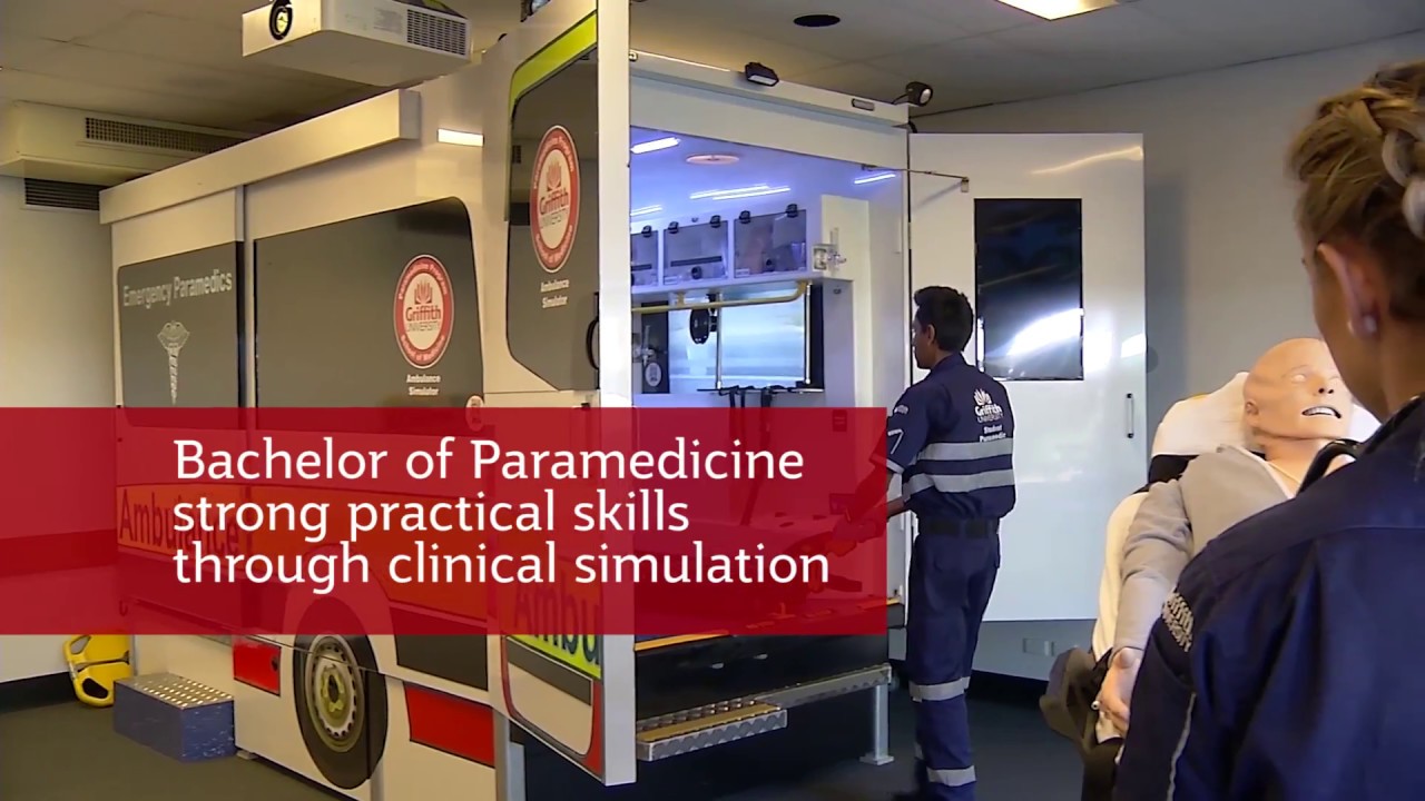 Study Paramedicine