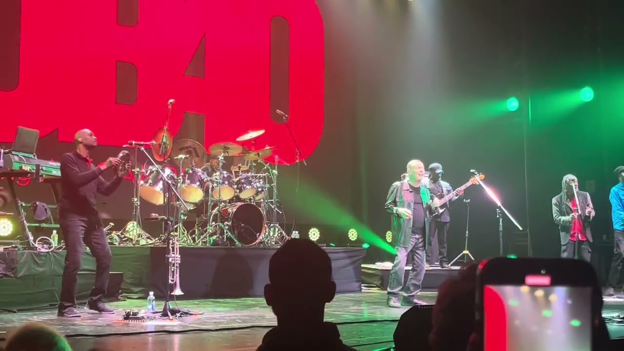 Ub40 Impossible Love 2025 Buenos Aires en vivo
