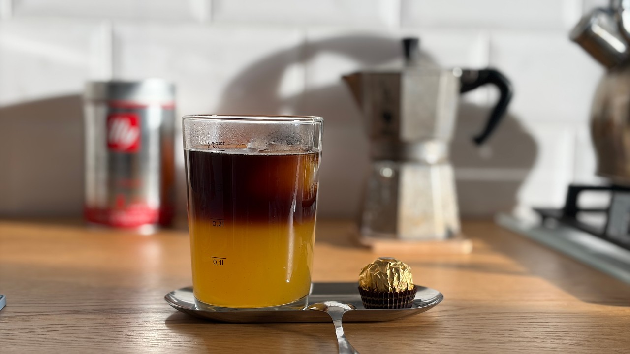 POV - The Perfect Orange Coffee Moka Pot Recipe - DAY #5