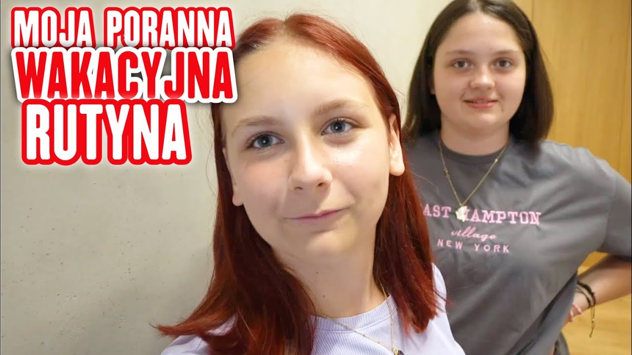 MOJA WAKACYJNA PORANNA RUTYNA 😍 GOTUJEMY Z BFF ❗ | VLOG MISIA I JA