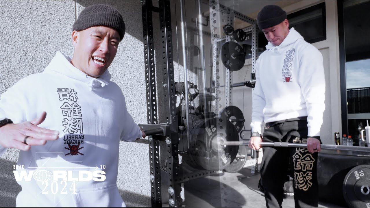 Heavy Bench & Deadlift Day | ROAD TO WORLDS EP. 3