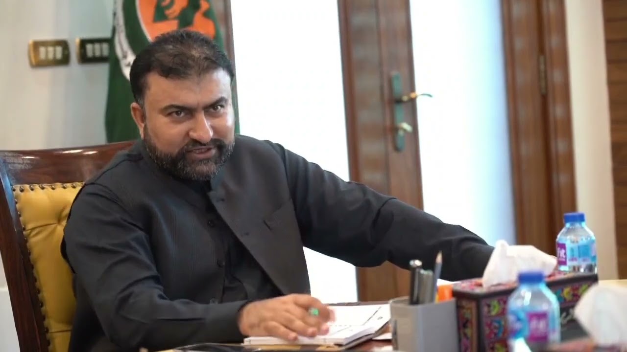 Review meeting of Livestock and Dairy Development Department chaired by Chief Minister Balochistan