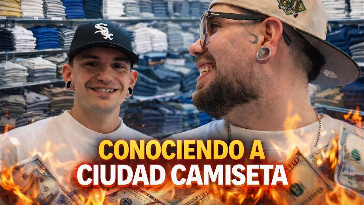 CONOCEMOS COMO SE HACEN LAS PRENDAS DESDE CERO CON CIUDAD CAMISETA 👕😱
