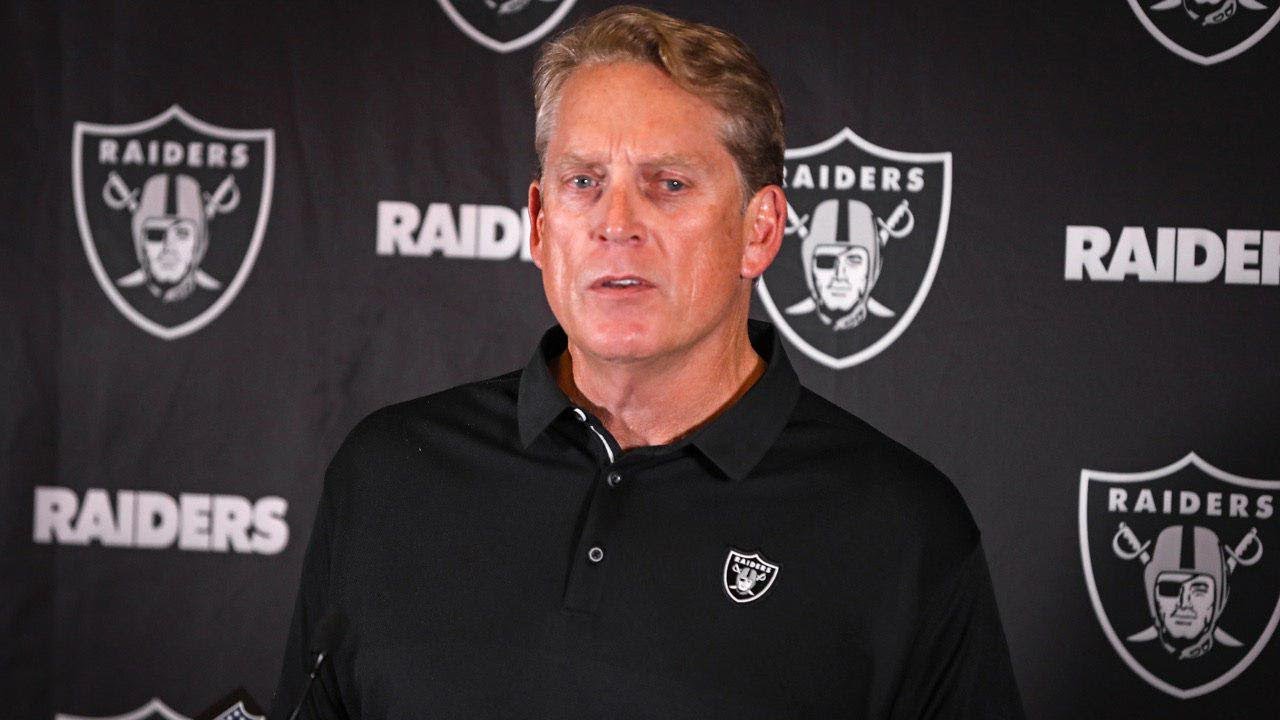 Jack Del Rio Announces He Will Not Return As Head Coach