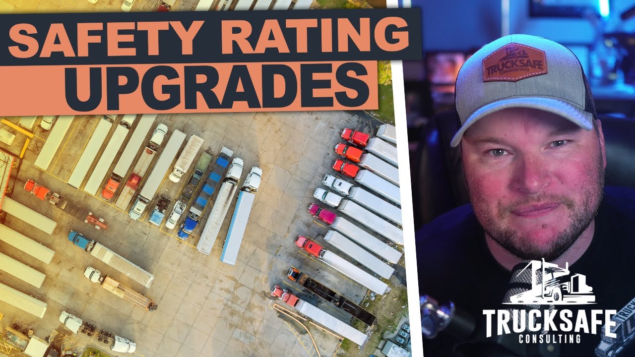 How to upgrade a DOT safety rating