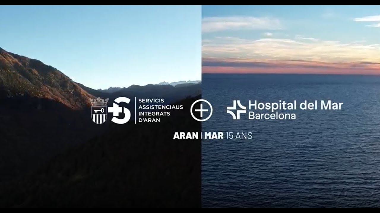 15 anys de col·laboració entre Aran Salut i l’Hospital del Mar