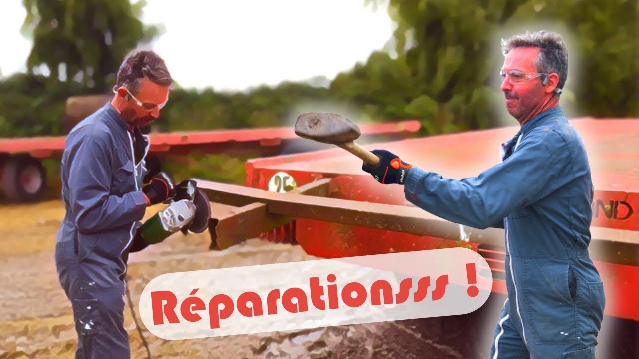 Entre la moisson, découpe, soudure et réparation avec la BLUETTI AC300+ B300 !