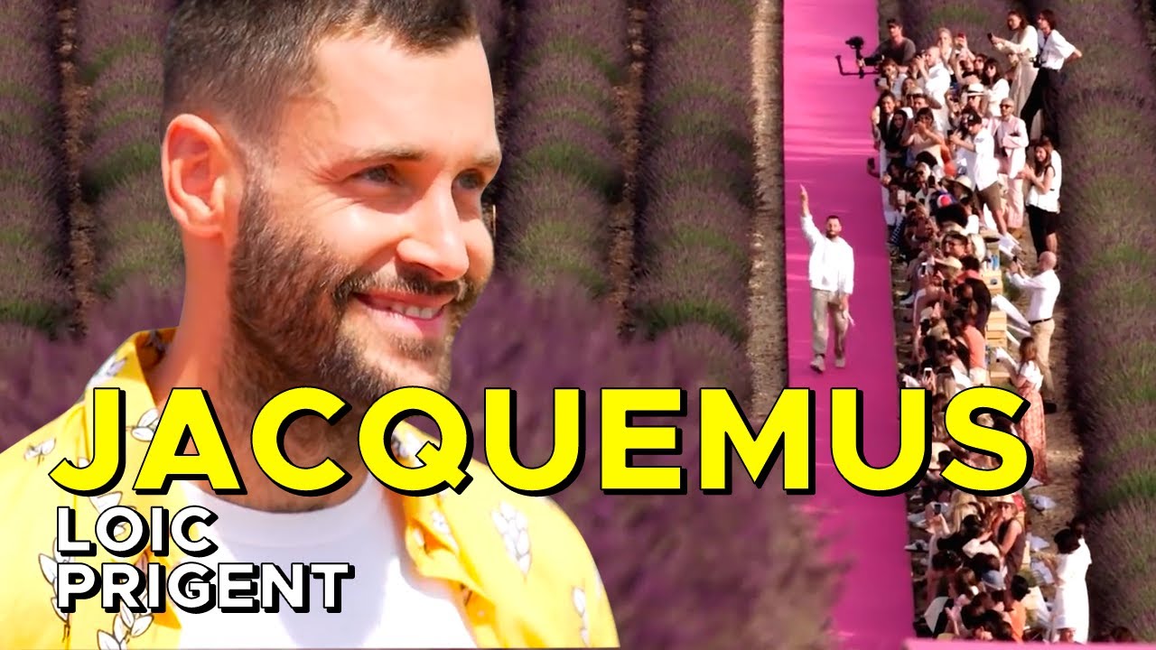 JACQUEMUS: THE CULT LAVENDER SHOW! by Loic Prigent
