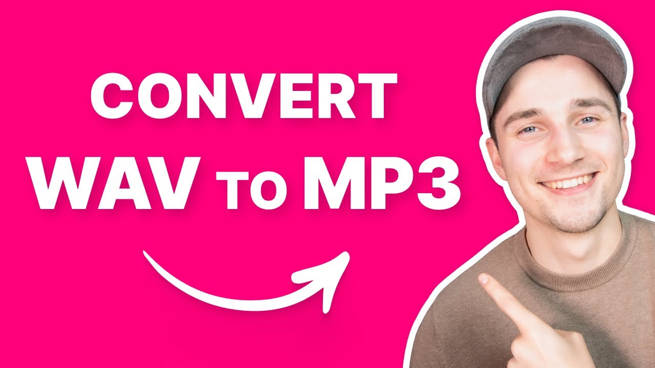 Как конвертировать WAV в MP3 | БЕСПЛАТНЫЙ онлайн-конвертер видео