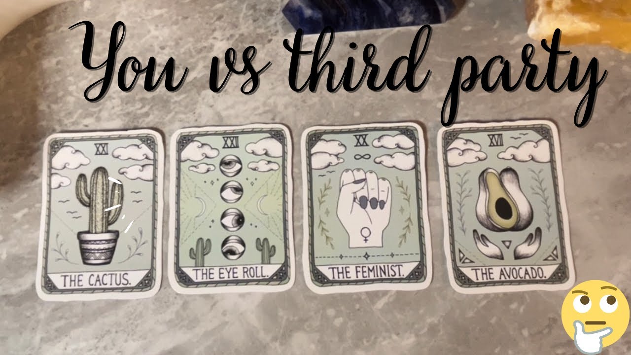 How they feel about you vs the third party ✨Pick a Card