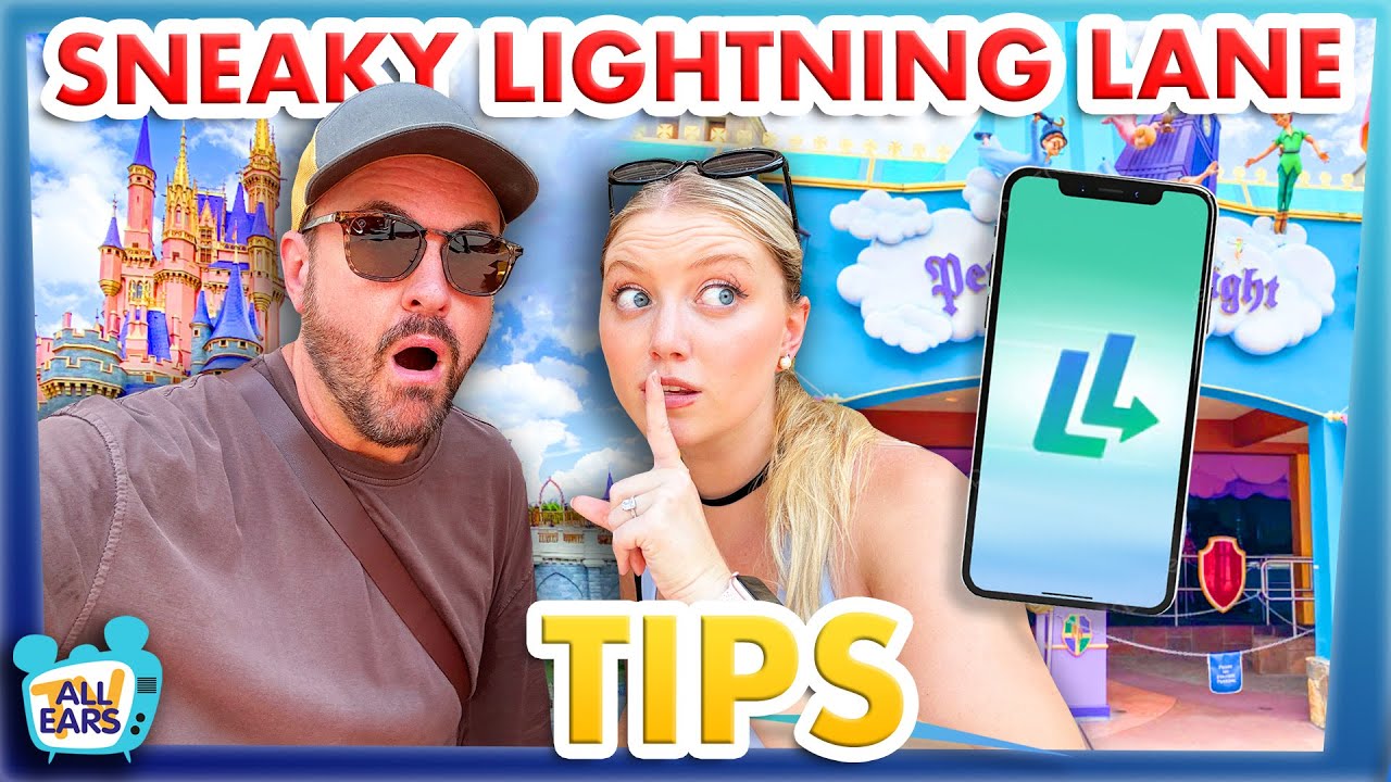 15 Sneaky Disney World Lightning Lane Secrets