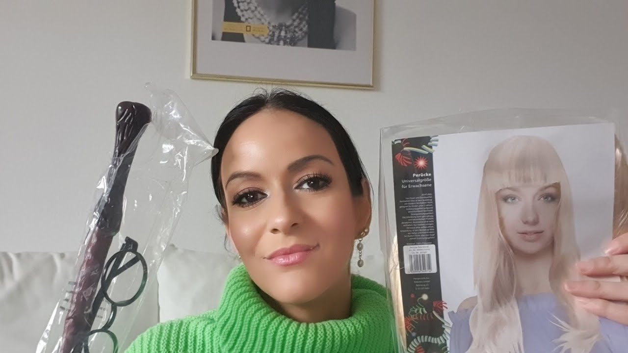 ASMR  Roleplay Last Minute Fasching Kostüm vom Second Hand Shop🤡