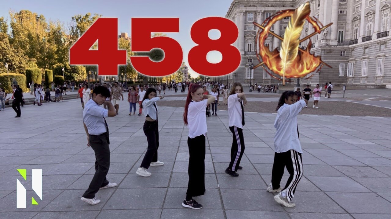 [KPOP IN PUBLIC SPAIN - ONE TAKE] CIX(씨아이엑스) - 458 | Dance Cover by NEO LIGHT @CIXofficial