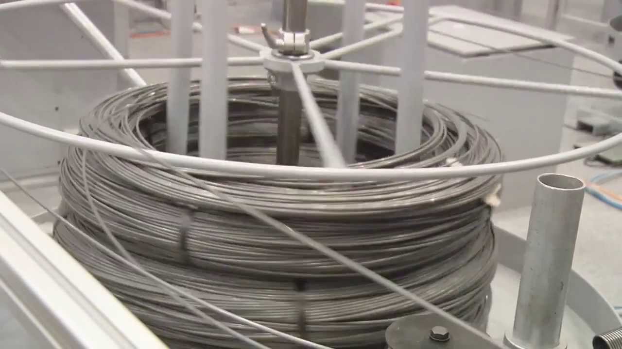 Messevideo Maschinenbau Drahtindustrie