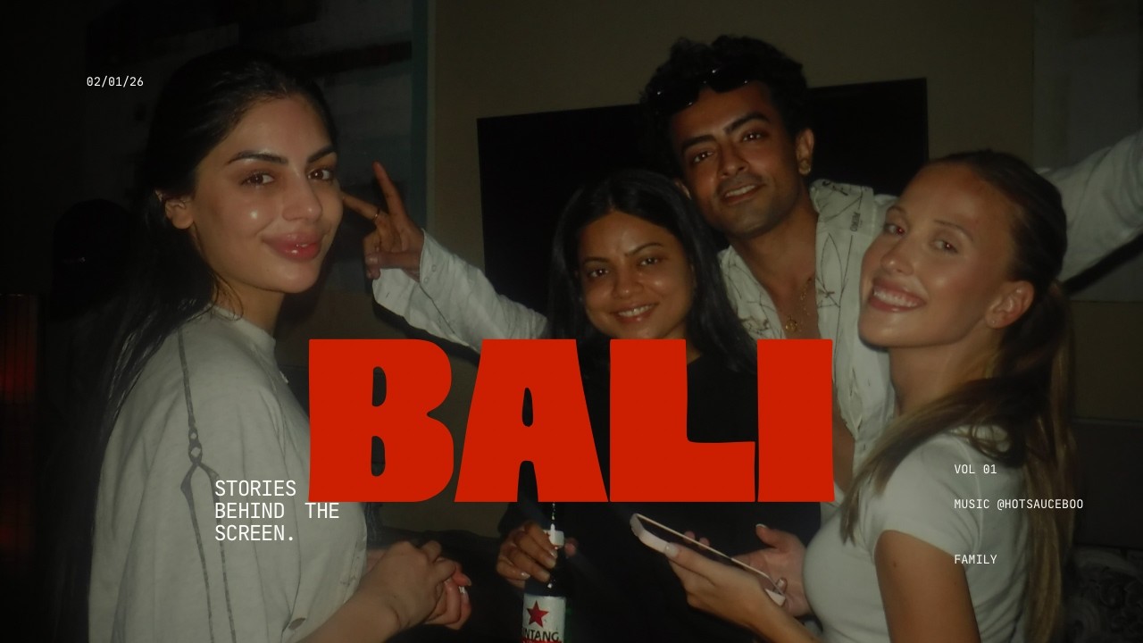 SURVIVING BALI Part 1