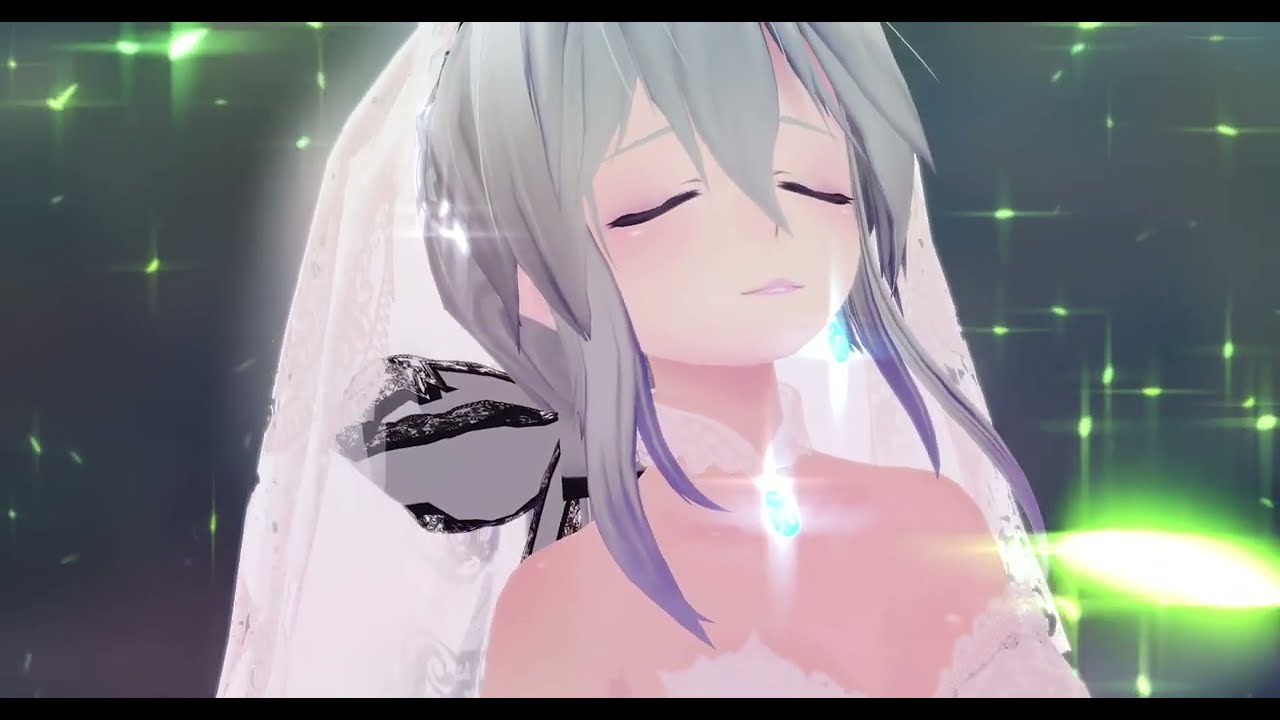 【MMD】弱音ハクで『Vanity』【クリスマス動画】